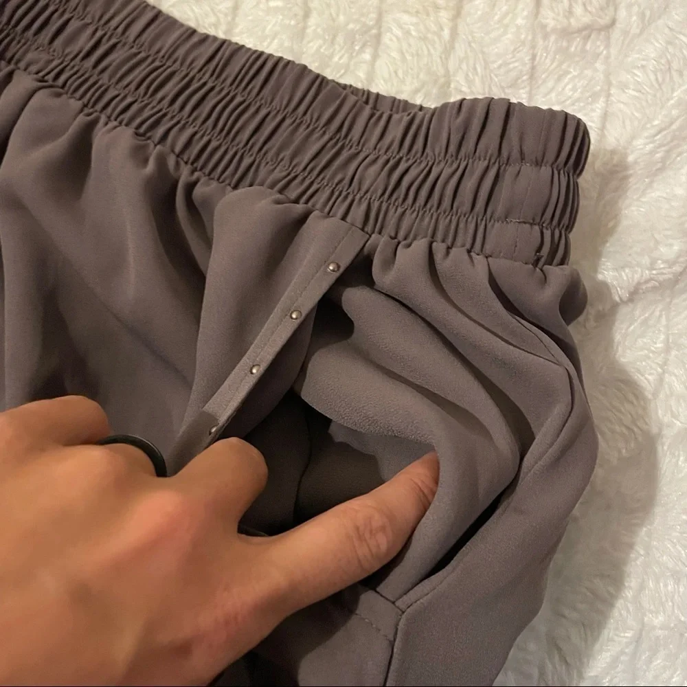 Mossimo S | elastic waist w/ pockets skirt